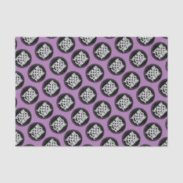 Papel De Seda Crie seu próprio logotipo, modelo de negócio roxo