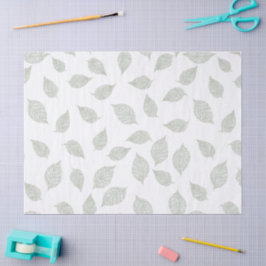 Papel De Seda Crie Seu Próprio Padrão Listrado de Verde Salvia e