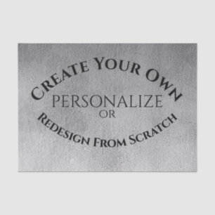 Papel De Seda Crie seu próprio personalizado