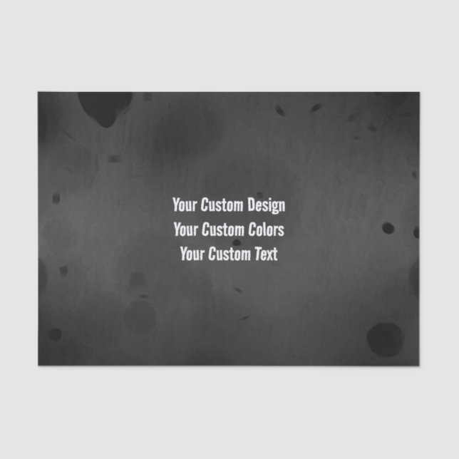 Papel De Seda Crie seu próprio personalizado (Frente )