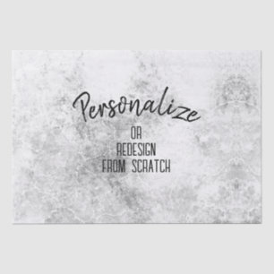 Papel De Seda Crie seu próprio personalizado