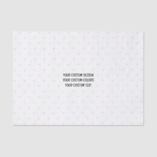 Papel De Seda Crie seu próprio personalizado