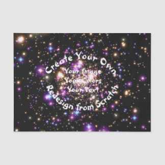 Papel De Seda Crie seu próprio personalizado