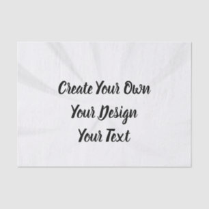 Papel De Seda Crie seu próprio personalizado