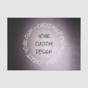 Papel De Seda Crie seu próprio personalizado completamente