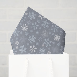 Papel De Seda Crie Seus Próprios Flocos de Neve Clássicos