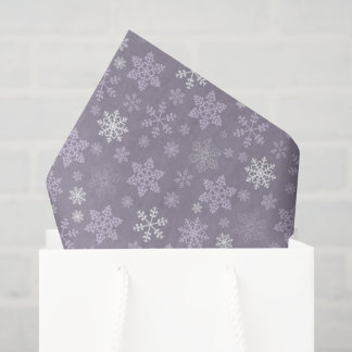 Papel De Seda Crie Seus Próprios Flocos de Neve Clássicos