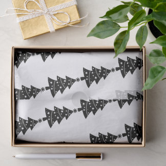 Papel De Seda Crie Sua Própria Árvore de Natal Personalizada