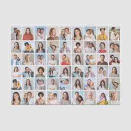 Papel De Seda Crie Sua Própria Colagem De Fotos 54