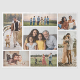 Papel De Seda Crie sua própria colagem de fotos 7