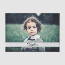 Papel De Seda Crie sua própria foto