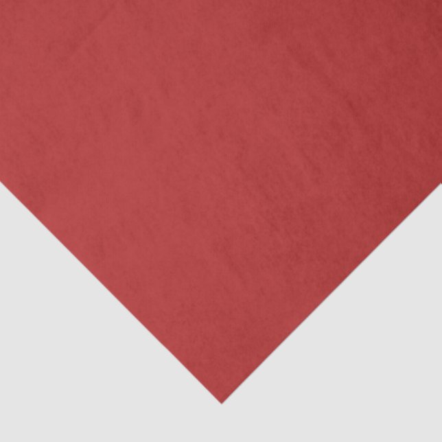 Papel De Seda Crimson Christmas - Deep Red (Detalhes )