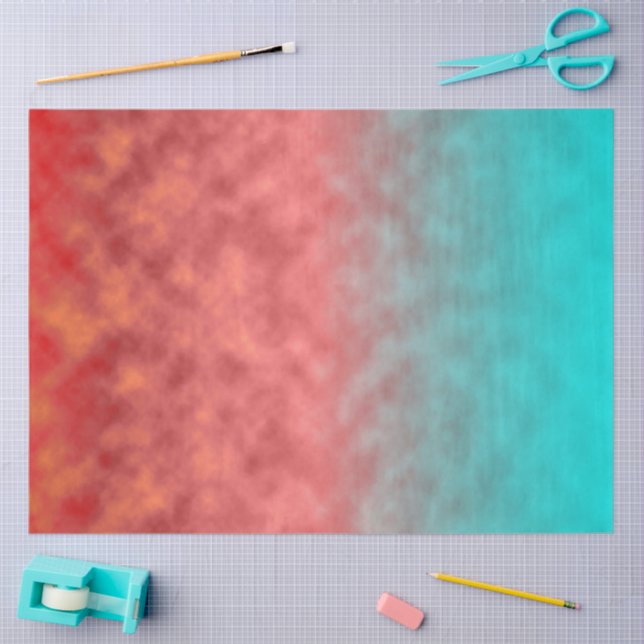 Papel De Seda Crimson Mirage (Arte )