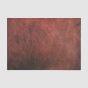Papel De Seda Crimson Red Dreamnze enlouqueceu texturizado