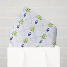 Crista Monogramática de Árvore de Limão em Aquarel