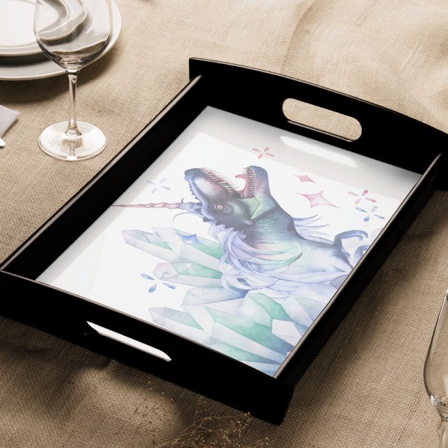 Papel De Seda Cristal Dinocorn | Partido Místico Dinossauro da U (Criador carregado)