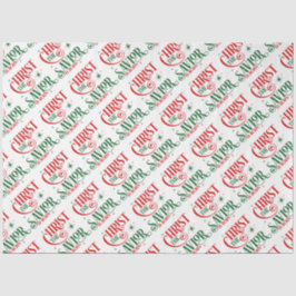 Papel De Seda Cristo do Salvador é a Tipografia do Nascer