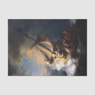 Papel De Seda Cristo na tempestade no mar da Galileia, 1633