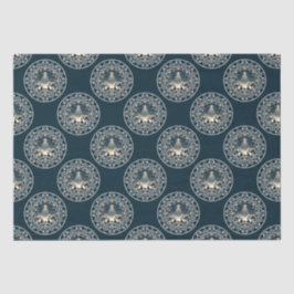 Papel De Seda Cristo Natividade Star da Bolinhas Maravilha Manda