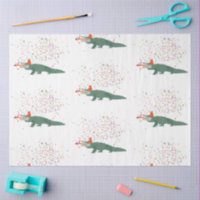 Crocodilo de Alligador - Animais com Festa