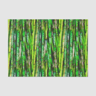 Papel De Seda Cromo de Bambu 1 e 2