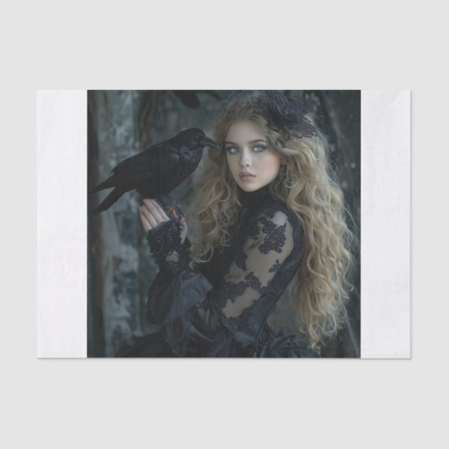 Papel De Seda Crow Lyfe1 (Frente )