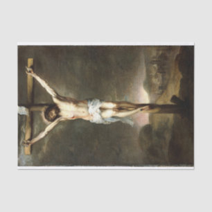Papel De Seda Crucifixion, Bartolomé Estebán Murillo