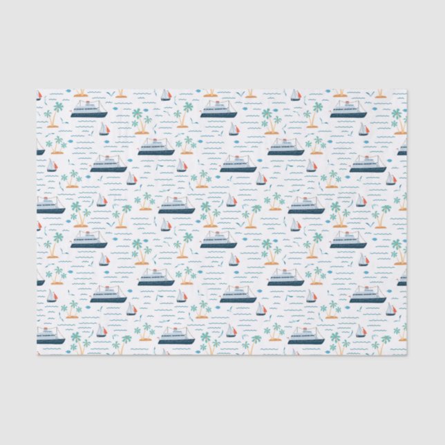 Papel De Seda Cruise Ship (Frente )