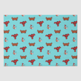 Papel De Seda Crustáceos