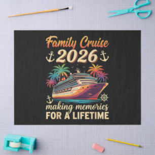 Papel De Seda Cruzeiro em Família 2026 Criando Memórias para Tod