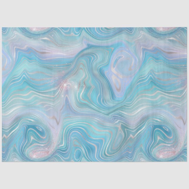 Papel De Seda Crystal Strata Series Design 6 (Frente )