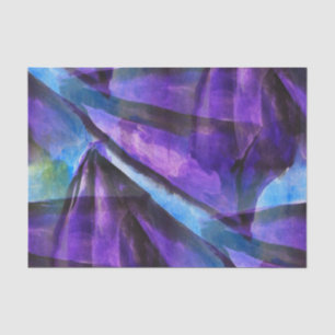 Papel De Seda cubism sem emenda roxo, arte abstracta azul