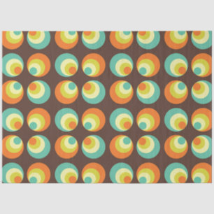 Papel De Seda Cultura retrorativa de Pop do Disco 70s 60s