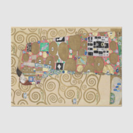 Papel De Seda Cumprimento, Gustav Klimt
