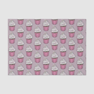 Papel De Seda Cupcake de proposta doce