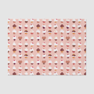 Papel De Seda Cupcakes