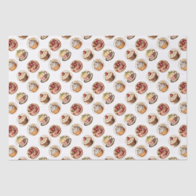 PAPEL DE SEDA CUPCAKES 9 (Frente )