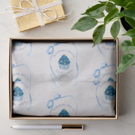 Papel De Seda Cupcakes de Sinais de Casamento | Favor de Chuvas 