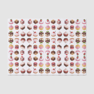 Papel De Seda Cupcakes e doces