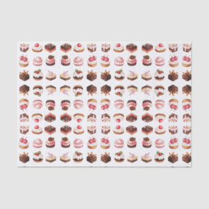 Papel De Seda Cupcakes e doces