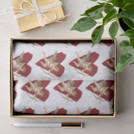 Papel De Seda Cupido Clássico Romântico Casamento Moderno Elegan