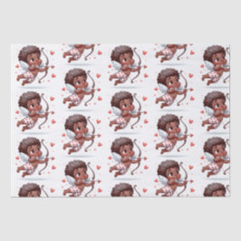 Papel De Seda Cupido é meu Namorados