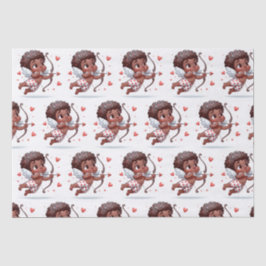 Papel De Seda Cupido é meu Namorados