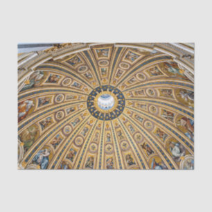 Papel De Seda Cúpula da Basílica de São Pedro - Vaticano, Roma,