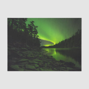 Papel De Seda Curva Aurora