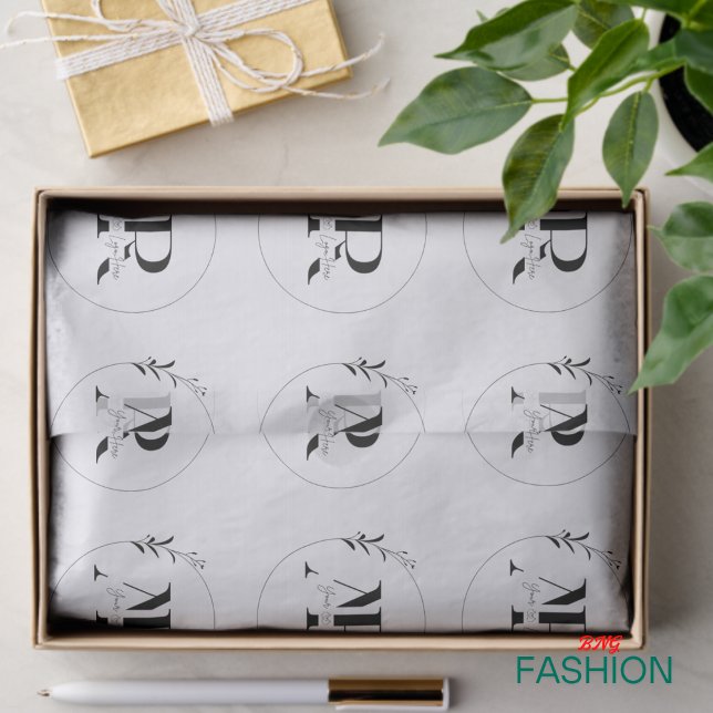 Papel De Seda Custom Brand Logo Business Company Packaging (#ordernow)