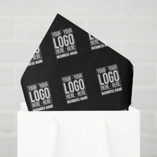 Papel De Seda Custom Business Logo Corporate Company Modern Cool