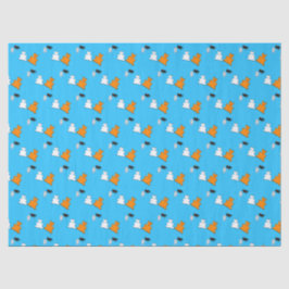 Papel De Seda Custom Fun Cute Animals Birthday