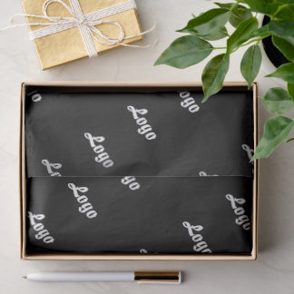 Papel De Seda Customized Your Own Logo Stylish Modern Minimal