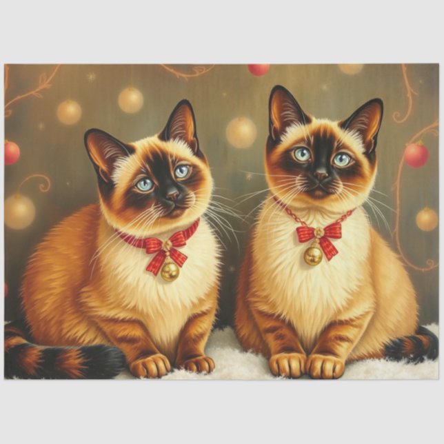 Papel De Seda Cute Cat Tissue Paper (Frente )